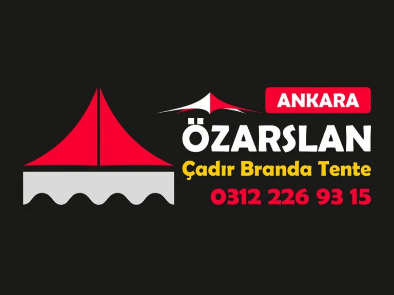 Özarslan Çadır Tente İmalatında Kalitenin Adresi Ankara Tenteciler